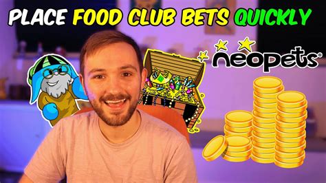 neopets food club bets today